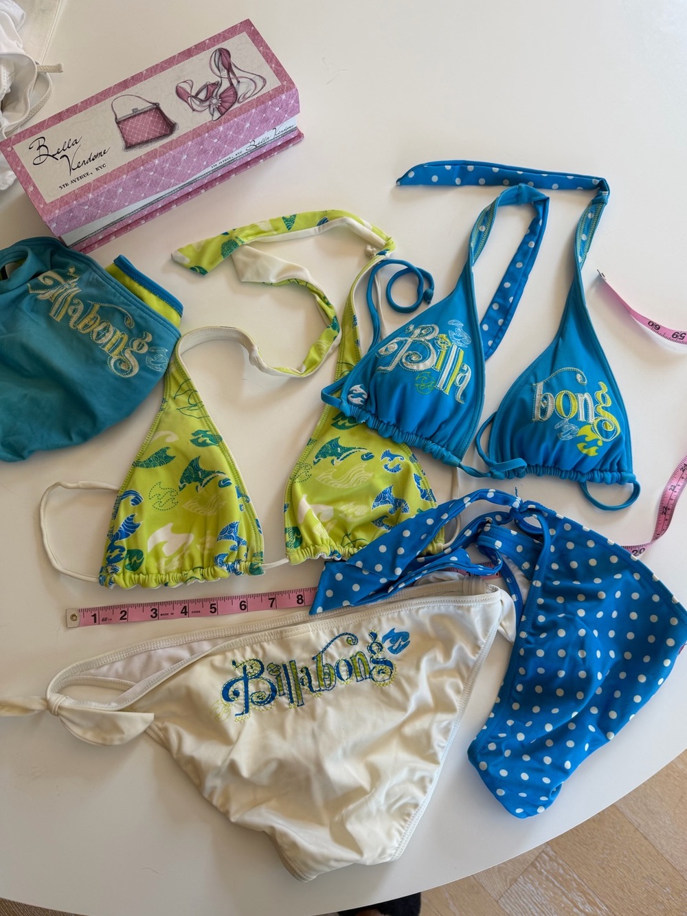 Y2K Inspired Billabong Bikini Set